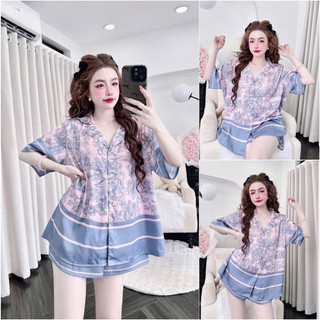 (50-100kg) Bộ ngủ Lụa Bigsize - Form chuẩn, chất vải đẹp