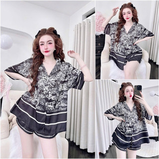 (50-100kg) Bộ ngủ Lụa Bigsize - Form chuẩn, chất vải đẹp