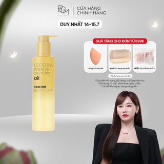 Dầu Tẩy Trang BOM Good Bye Make Up Cleansing Oil - 200ml