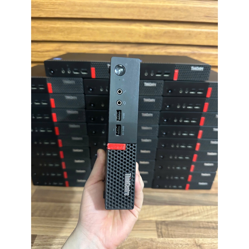[Giảm Sốc]  Mini PC Lenovo Thinkcentre M710Q M720Q Gen 6,8 Ram 8G SSD 256 ( Wifi-Bluetooth theo máy)