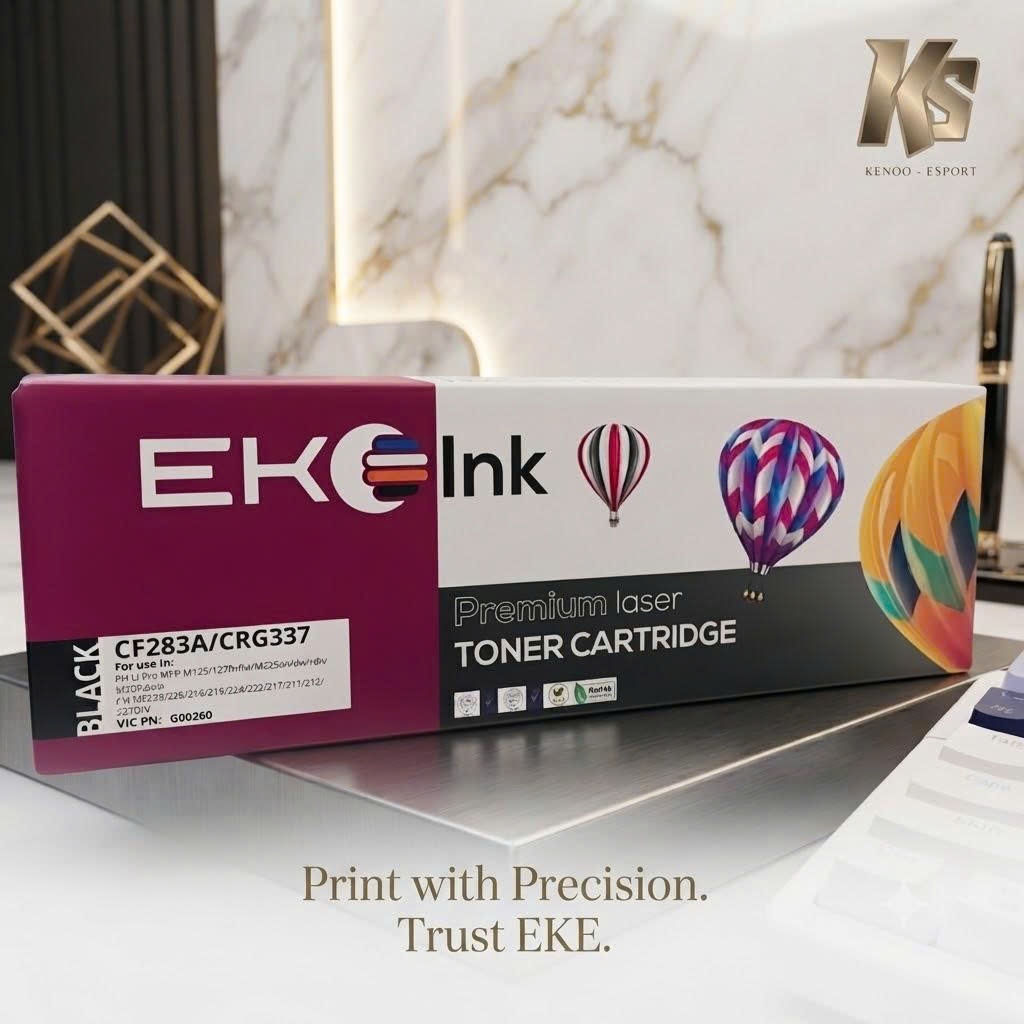 Hộp Mực Eko Ink 337 83A Cho Canon LBP151DW MF241D MF244DW MF212DW MF215 MF221D In Đậm Nét