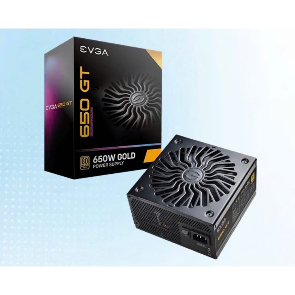 Nguồn EVGA SuperNOVA 650W 750W 850W GA 80plus GOLD Full Modular - Hàng NK