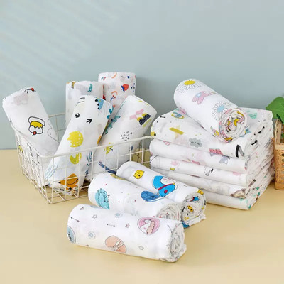Khăn Tắm & Quấn Ủ Bé Cotton 110x110cm