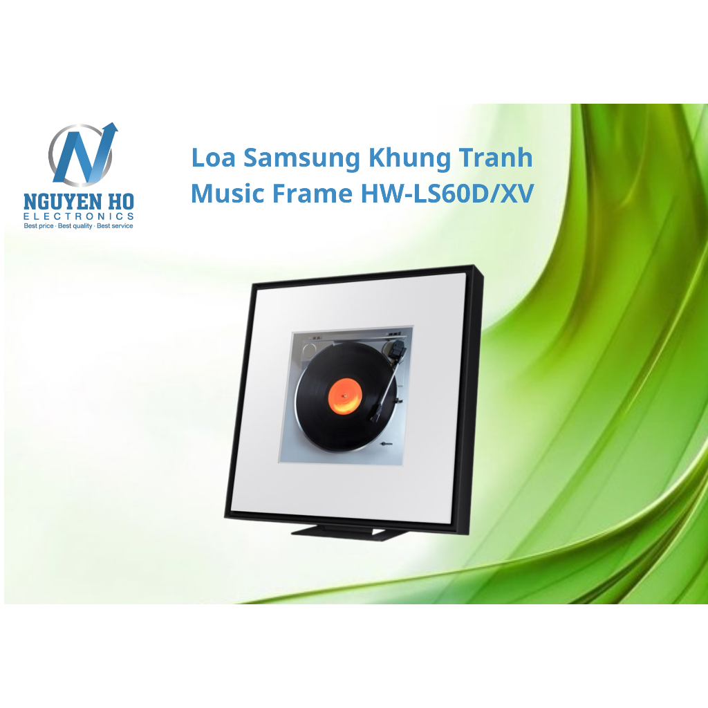 Loa Samsung Khung Tranh Music Frame HW-LS60D/XV