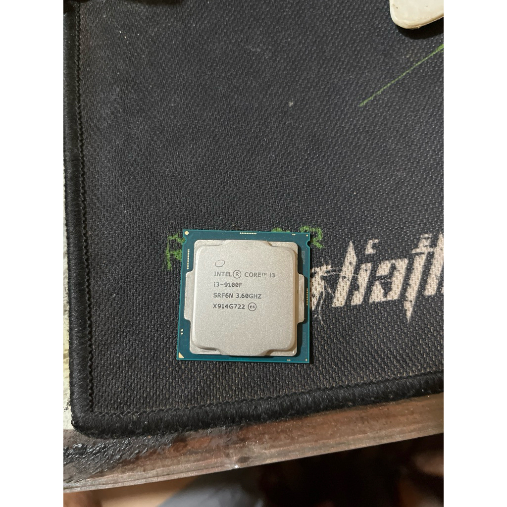 CPU Intel I3 9100f