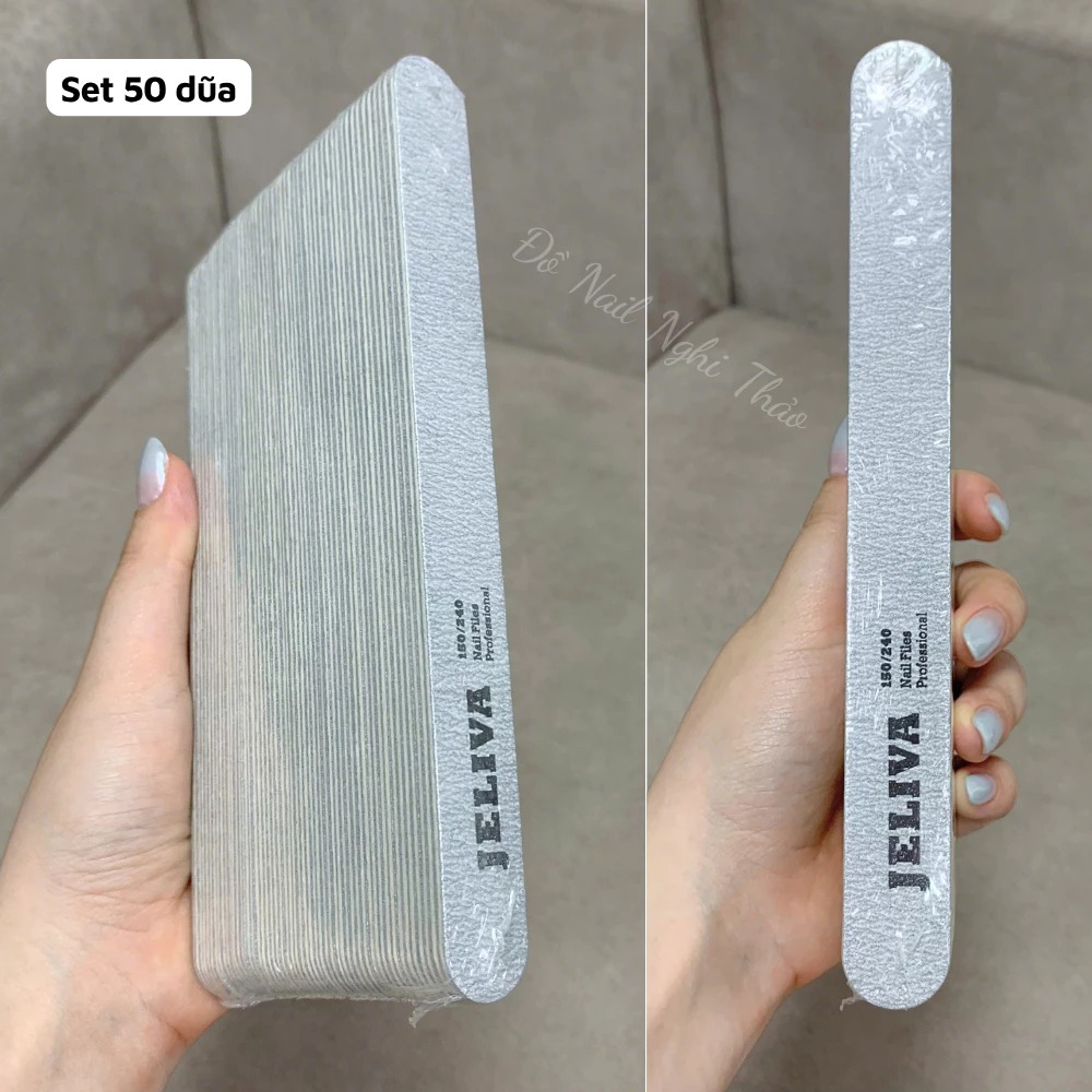 Cọc 50 Dũa Jeliva siêu bén