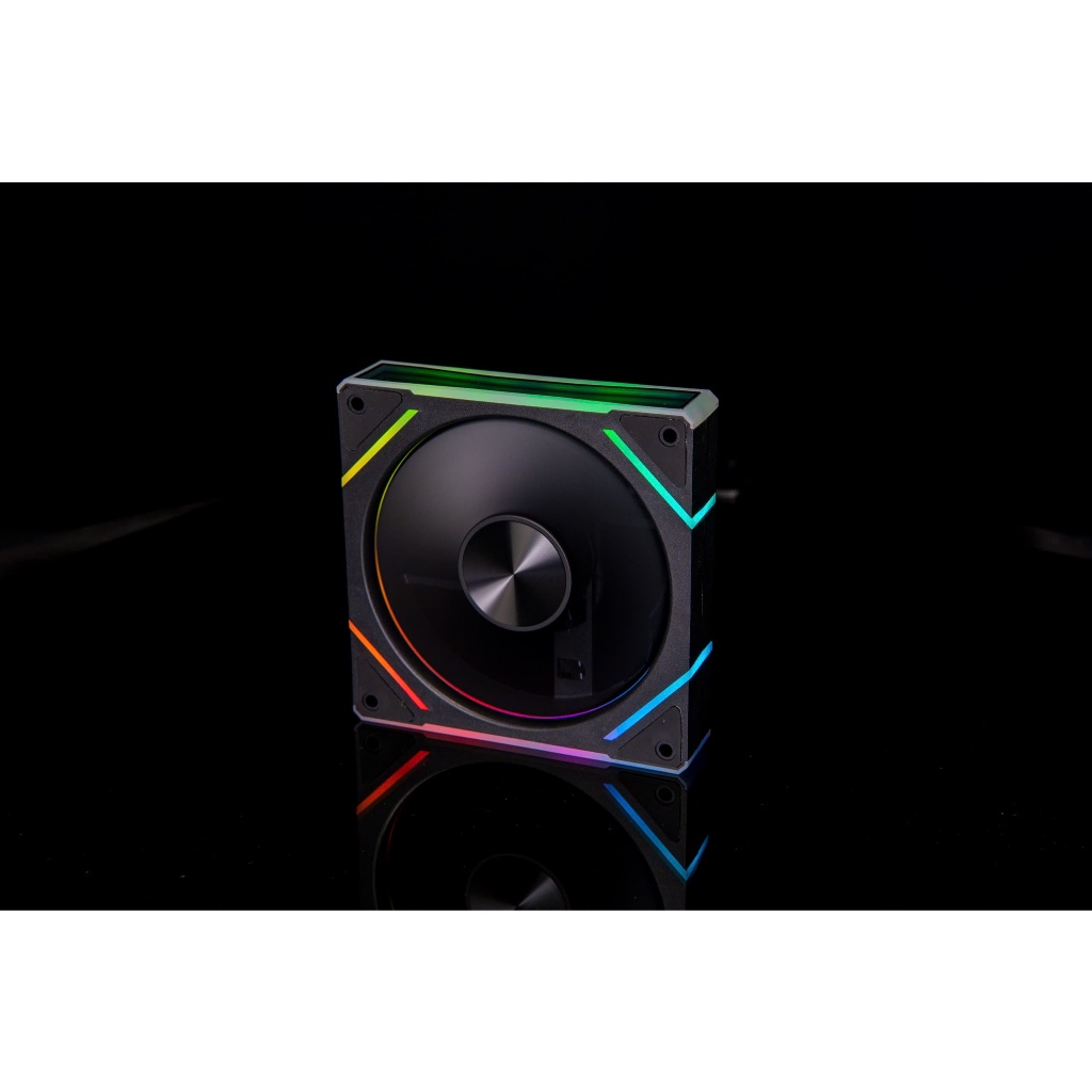 Fan Case Leopard Astro V1 LED ARGB Black / White
