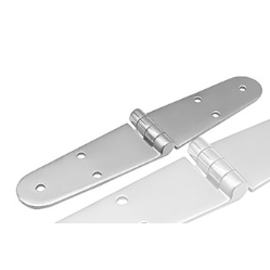 Stainless steel 316 marine symetrical hinge size 200x38 mm
