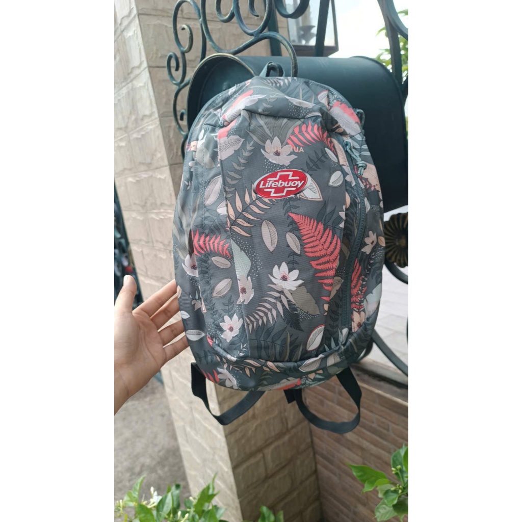 Balo dã ngoại Quechua Decathlon 10 Lít vải dù mềm nhẹ dễ mang Hkm Lifebuoy
