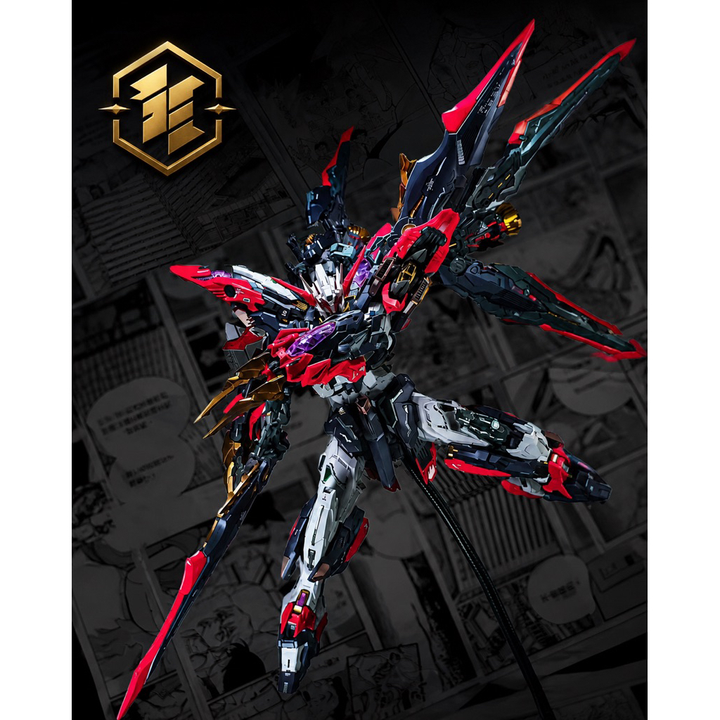 (Có Sẵn) Nemesis 📦 MÔ HÌNH LẮP RÁP MG 1/100 RT-002 NEMESIS (INFINITE DIMENSIONS) - Shin Kit