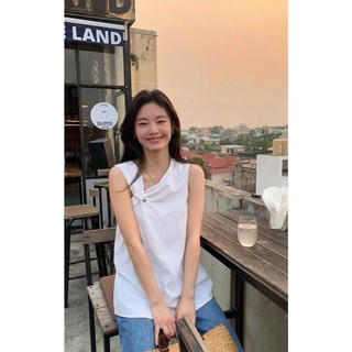 𝗔𝗹𝗲 𝗟𝗶𝗻𝗲𝗻- | BEELY| Áo Linen lệch vai