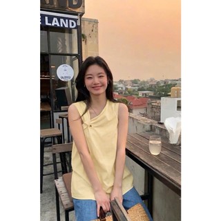 𝗔𝗹𝗲 𝗟𝗶𝗻𝗲𝗻- | BEELY| Áo Linen lệch vai