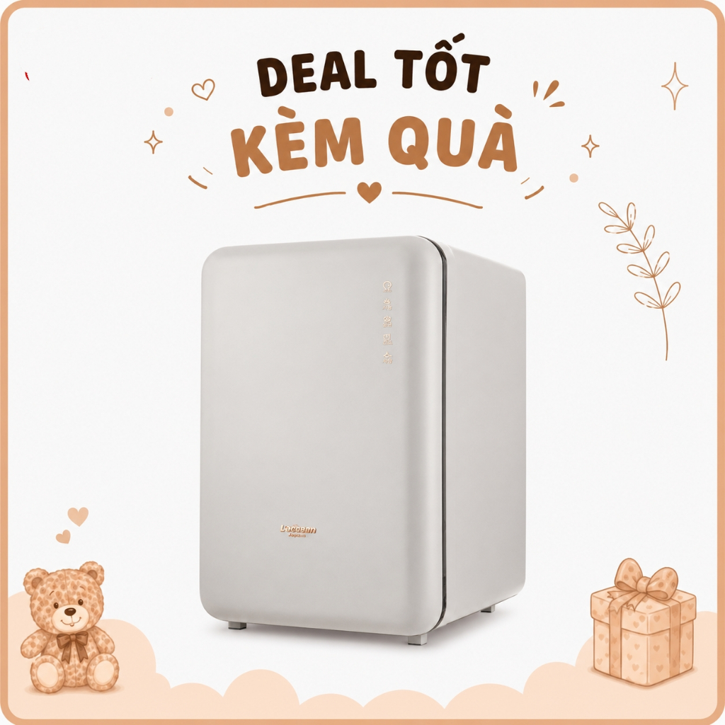 Máy tiệt trùng UV LED có sấy khô diệt khuẩn Haenim Smart Flex 5G