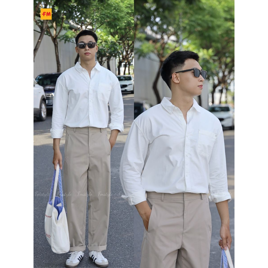 Quần Kaki Nam Trơn FMSTYLE Đủ Màu Đủ SIZE Chuẩn Form  26041356