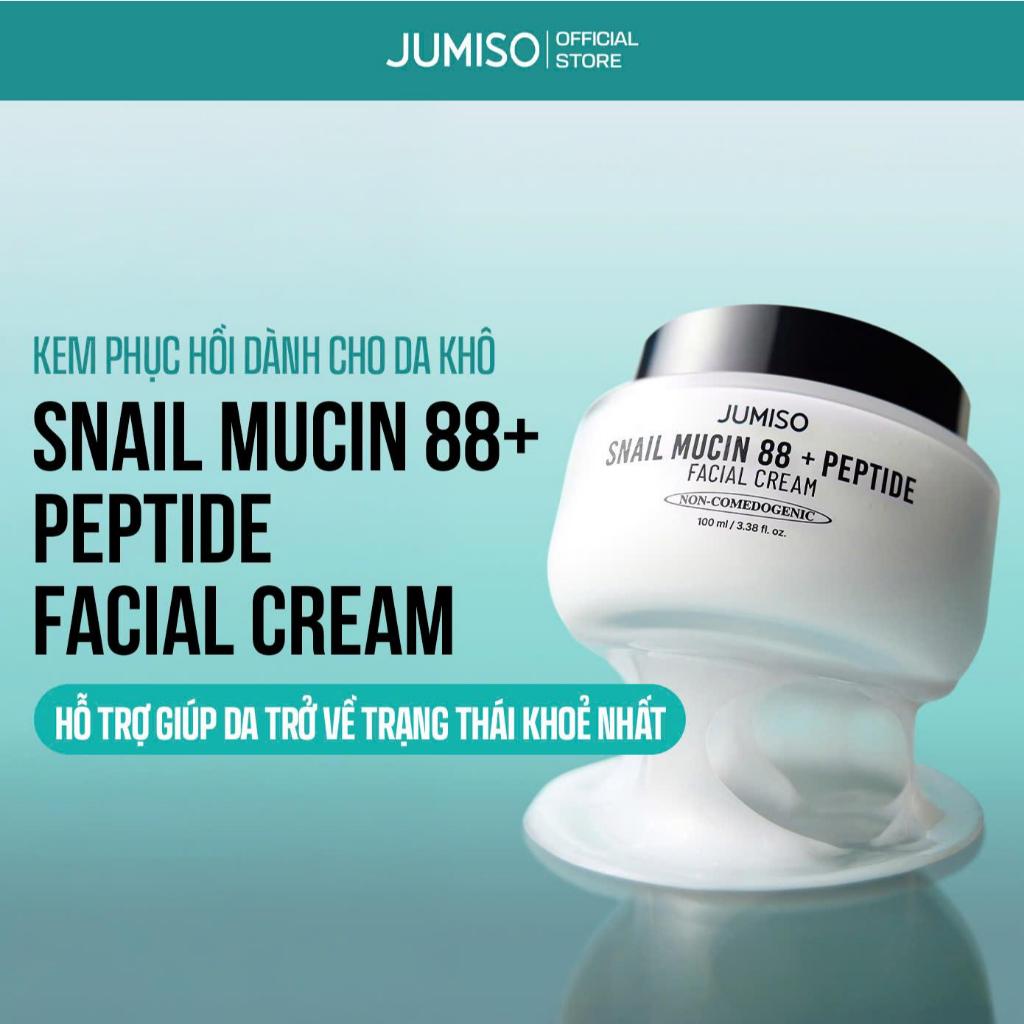 Kem phục hồi Jumiso Snail Mucin 88 + Peptide Facial Cream