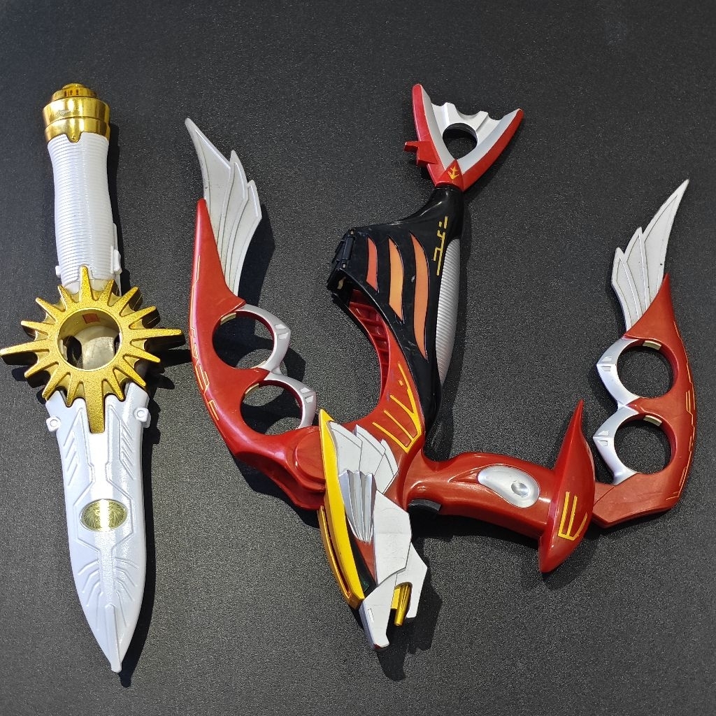 DX Cung chim ưng + Kiếm Gao Gaoranger Đỏ chính hãng Bandai