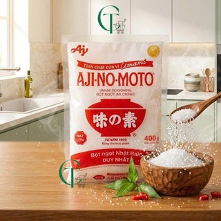 Bột ngọt Ajinomoto gói 400g - Hạt lớn
