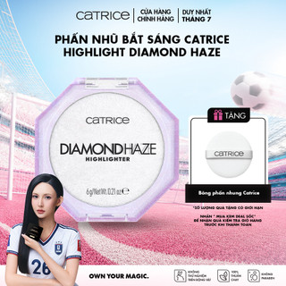 Phấn nhũ bắt sáng Catrice Highlight Diamond Haze 6g
