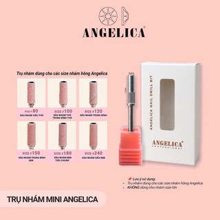 Lẻ Một Trụ Nhám Mini Angelica - Chuyện Dụng Cho Nhám Hồng Lẻ Size Angelica