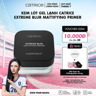 [Hàng Mới Về] Kem lót gel lạnh Catrice Extreme Blur Mattifying Primer 25g