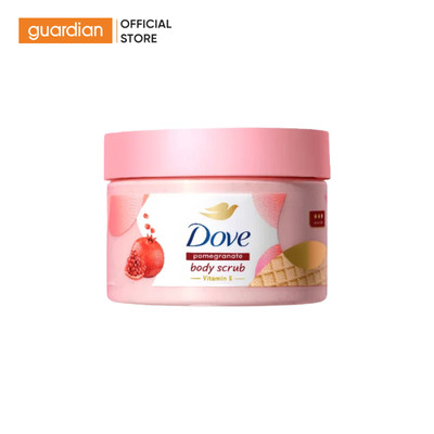 Smoothie Tẩy Da Chết Dove Hỗ Trợ Chăm Da Sáng Mịn 280gr