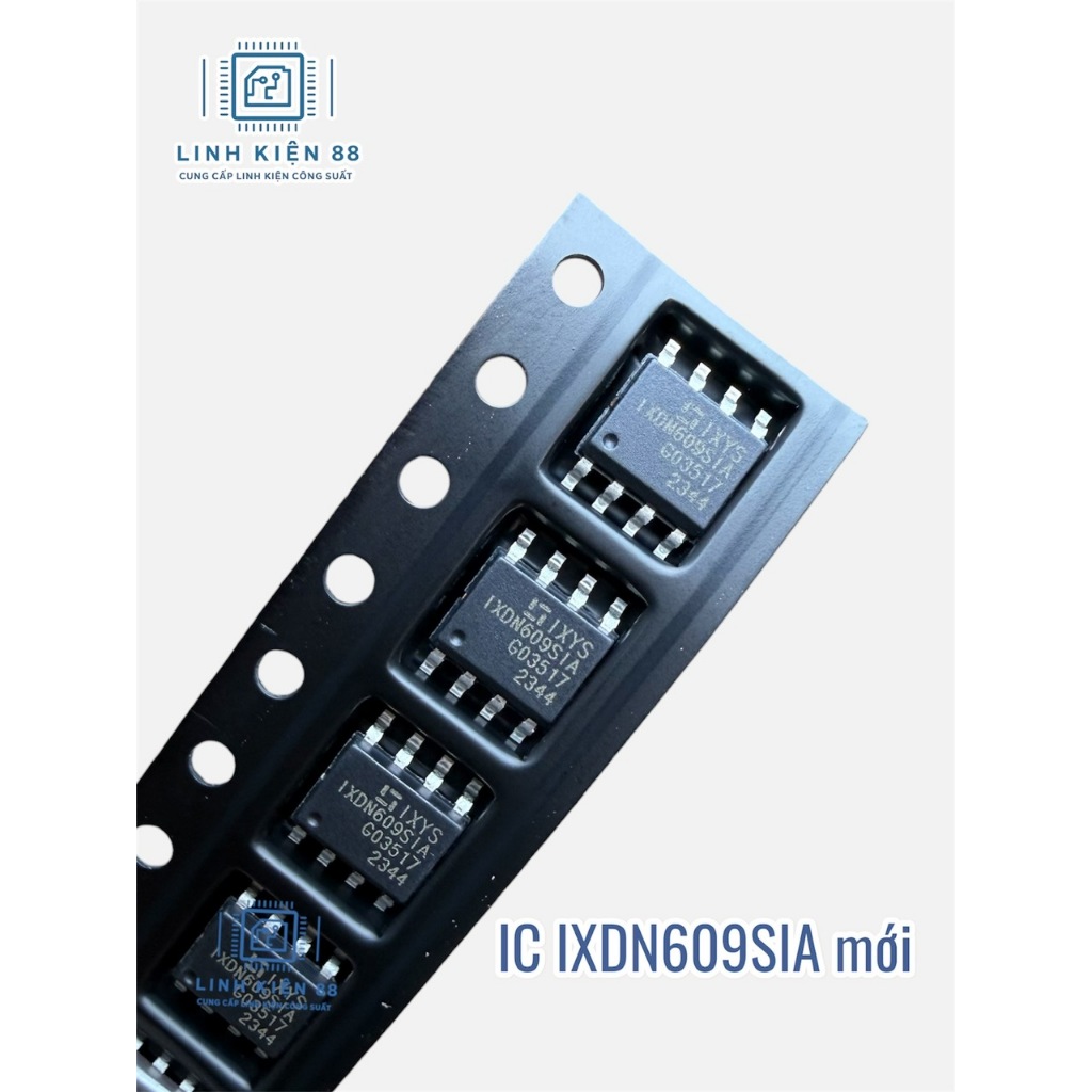 2 con IXDN609SIA IXDN609 609 dán Sop-8 mới IXYS