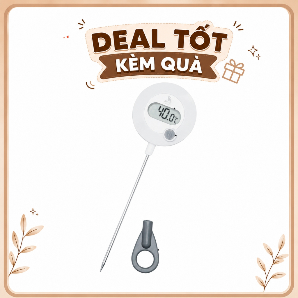 Nhiệt kế đo sữa Moaz bebe MB020