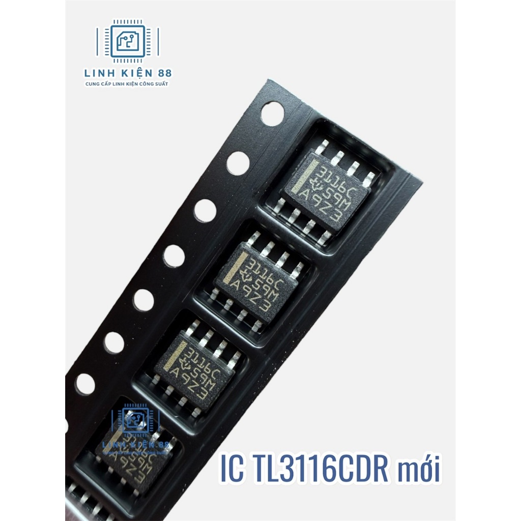 2 con IC TL3116CDR TL3116C TL3116 dán Sop-8 mới