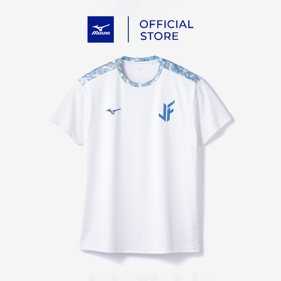 Áo Thun Tập Luyện Bóng Đá NAM Mizuno JF Double Knit Interlock Training Shirt - P2GAD01001