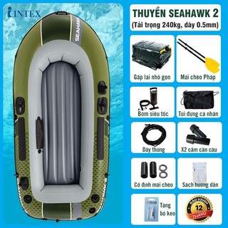 Thuyền bơm hơi Seahawk nhiều size INTEX