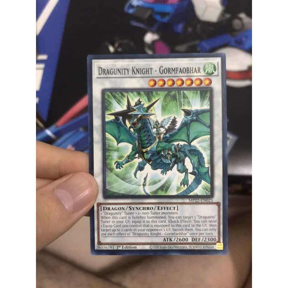 dragunity knight - gormfaobhar