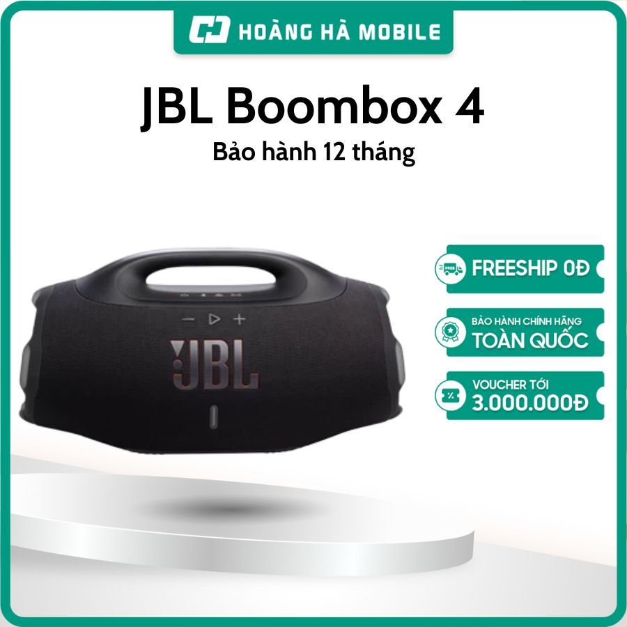 Loa Bluetooth JBL Boombox 4 - Bảo hành chính hãng 12 tháng
