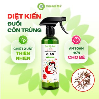 Thuốc Diệt Kiến Sinh Học An Toàn, Xịt Côn Trùng Sinh Học Cô Cà Chua 500 ML
