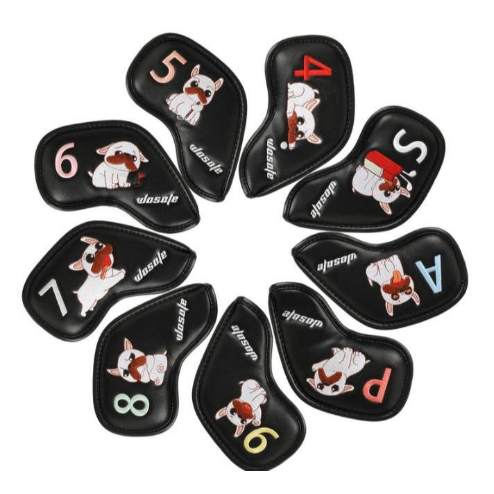Set bọc đầu gậy Golf Sắt 9 miếng ( Golf Iron Cover) Wosofe
