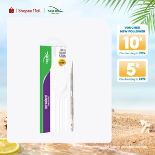 Sủi da 2 đầu thép không gỉ kềm nghĩa s.505