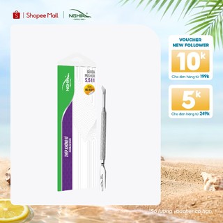 Sủi da 2 đầu thép không gỉ kềm nghĩa s.511