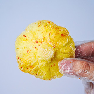 Thơm Sấy Dẻo Ohla 200g (Nguyên vị / Muối ớt) - Trái Cây Tươi Tự Nhiên Được Tuyển Chọn Kỹ Lưỡng