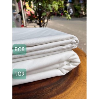 Vải canvas may túi xách - ba lô, nón, giày, túi tote B8