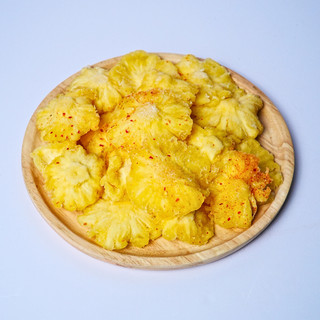 Thơm Sấy Dẻo Ohla 200g (Nguyên vị / Muối ớt) - Trái Cây Tươi Tự Nhiên Được Tuyển Chọn Kỹ Lưỡng