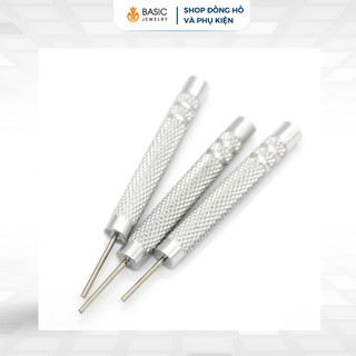 Dụng cụ tháo mắt dây, chỉnh khóa chỉnh dây đồng hồ bằng thép Basic Jewelry