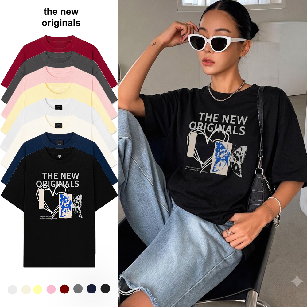 Áo Thun Relaxed Fit The New Originals "TROPICAL A Better Place" - NT1183MH