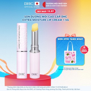Son dưỡng môi cao cấp DHC Extra Moisture Lip Cream 1,5g