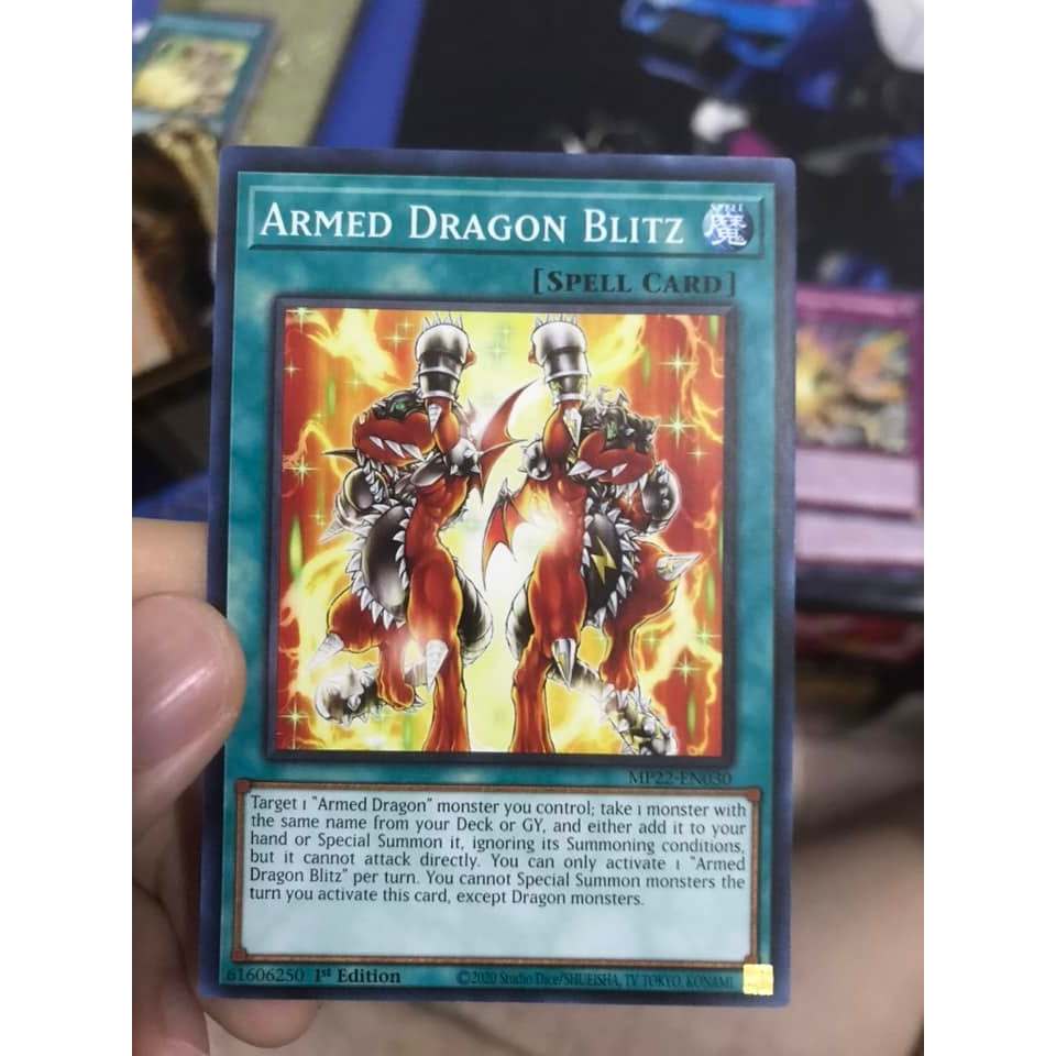 armed dragon blitz