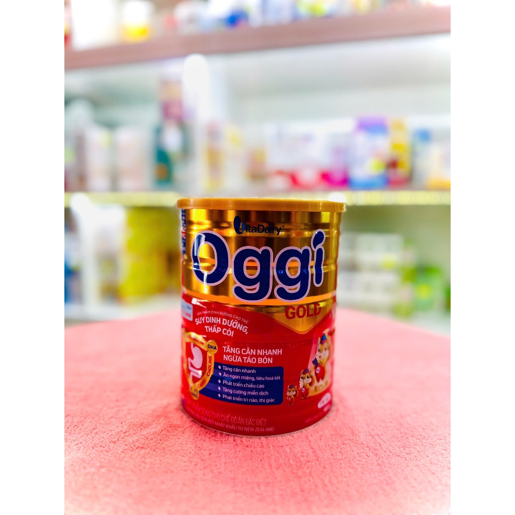 VITADAIRY-SB-OGGI GOLD-Tăng Cân Nhanh - Ngừa Táo Bón