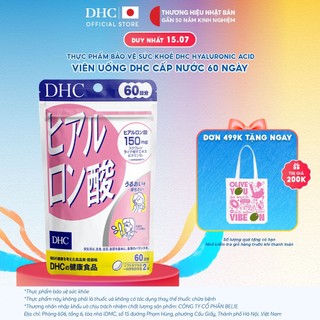 Viên uống DHC Hyaluronic Acid (60 ngày) - Thực phẩm bảo vệ sức khỏe DHC Hyaluronic Acid