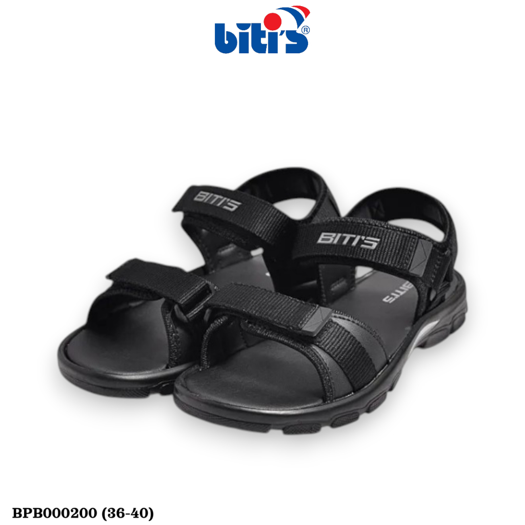 BITI'S | Sandal bé trai size 36-40 Quai hậu bản da SI ôm chân chống thấm đế PU nhẹ êm chân BPB000200