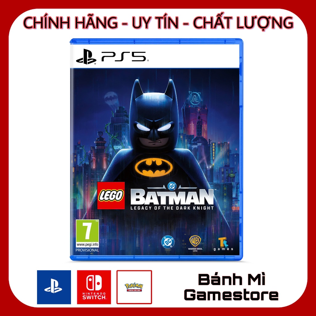 Đĩa game PS5 LEGO® Batman™: Legacy of the Dark Knight