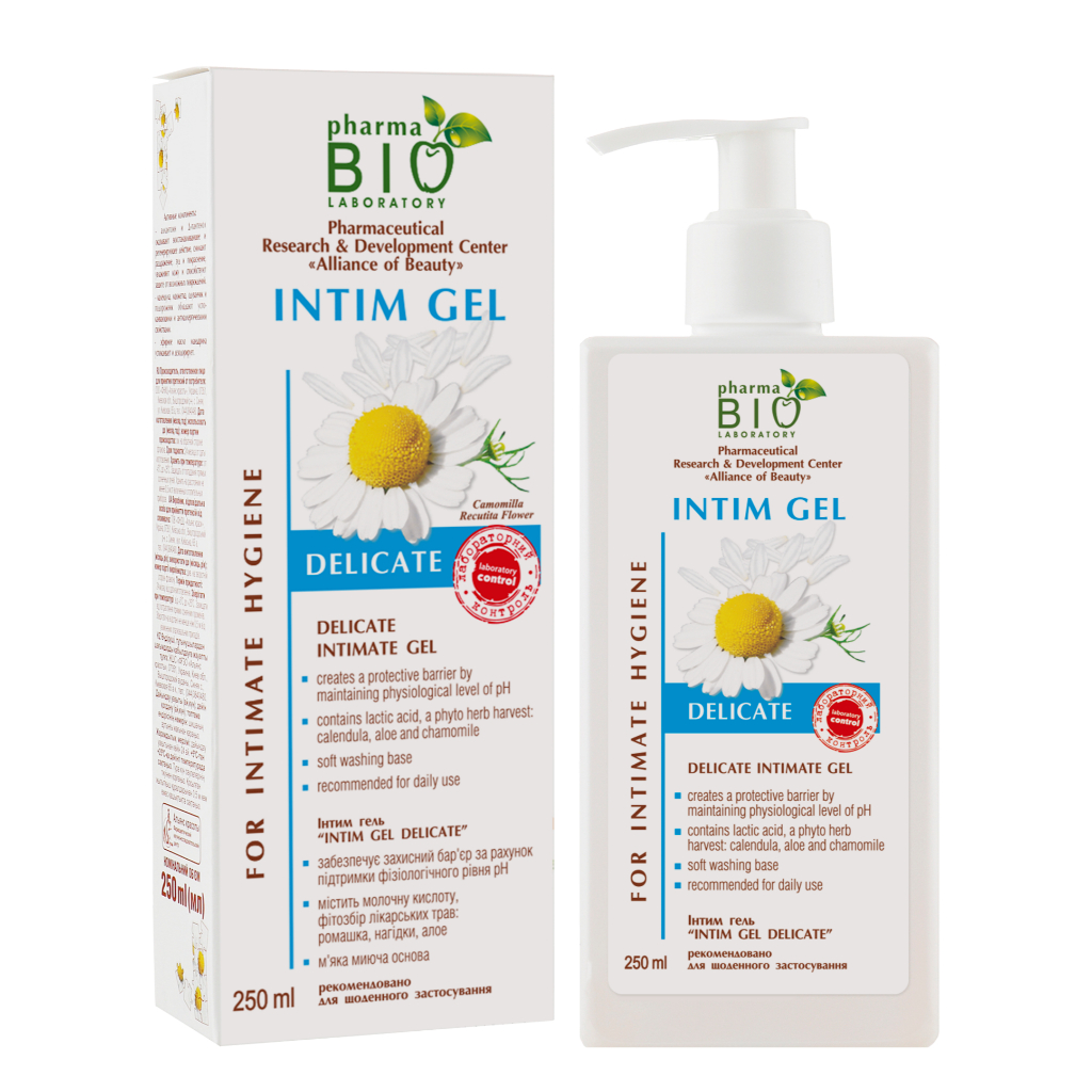 Dung dịch vệ sinh Pharma Bio Laboratory Delicate 250ml