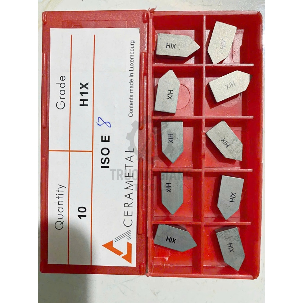 HỢP KIM HÀN H1X LOẠI 2 CHUYÊN GANG, THÉP CỨNG SAU NHIỆT