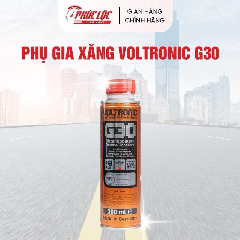 Phụ Gia Xăng Voltronic G30 Octane Booster